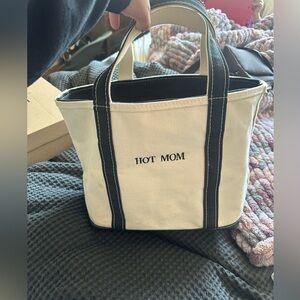 L.L. Bean boat tote